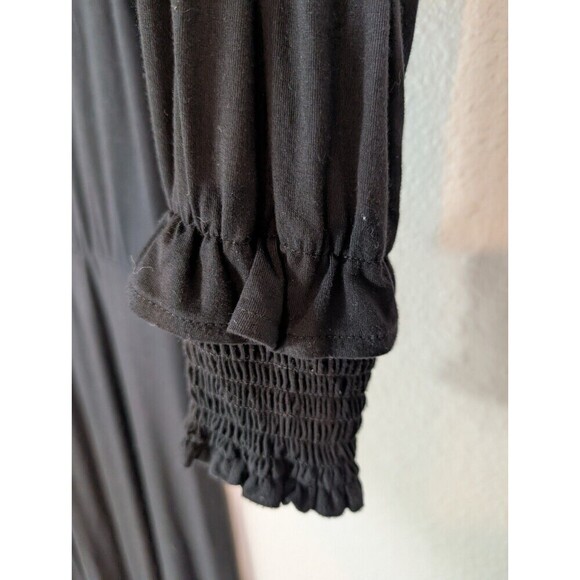 Draper James Black High Neck Flowy Dress Small - Picture 4 of 9